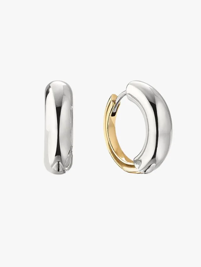 Black Friday Jewellery Deals Mejuri Mixed Medium Tube Hoop