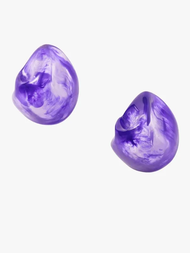 Black Friday Jewellery Deals Completedworks Bioresin gold vermeil earrings