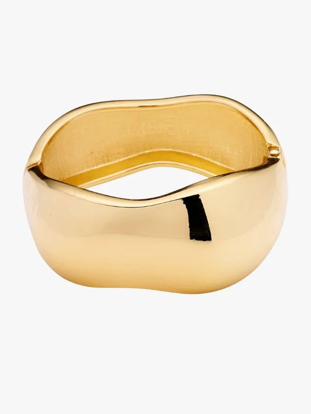 Black Friday Jewellery Deals David Lawrence Sculptured Wavy Bangle