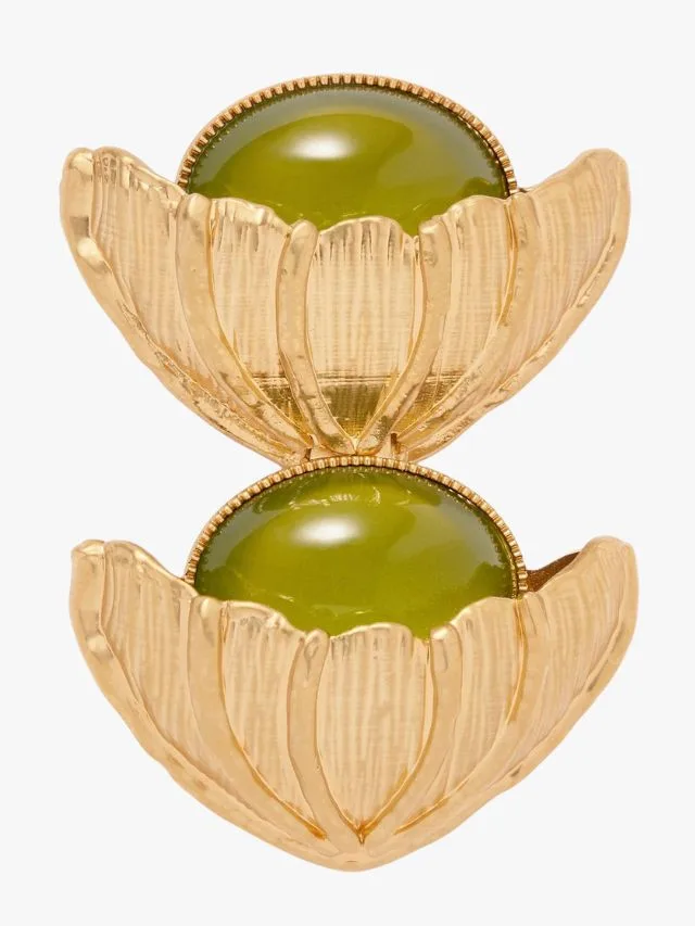 Black Friday Jewellery Deals Sonia Petroff Retro Flower Gold Plated Crystal Brooch