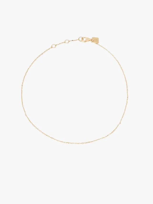 Quadro Melrose Dial Watch By Charlotte Infinity Anklet