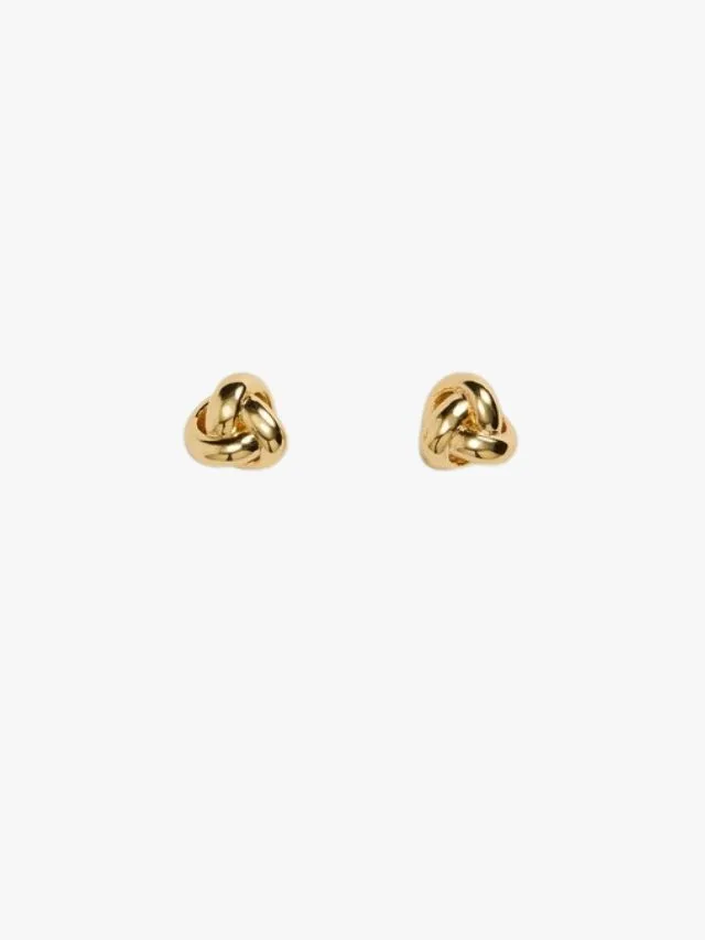 Black Friday Jewellery Deals Country Road Lucia Knot Stud Earring