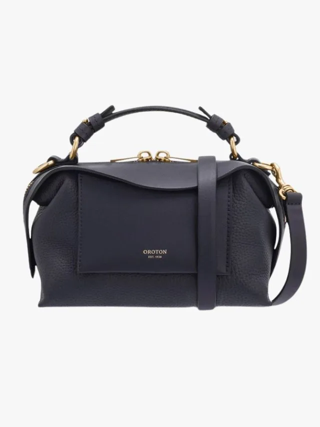 Oroton Mica Mini Bowler North Sea