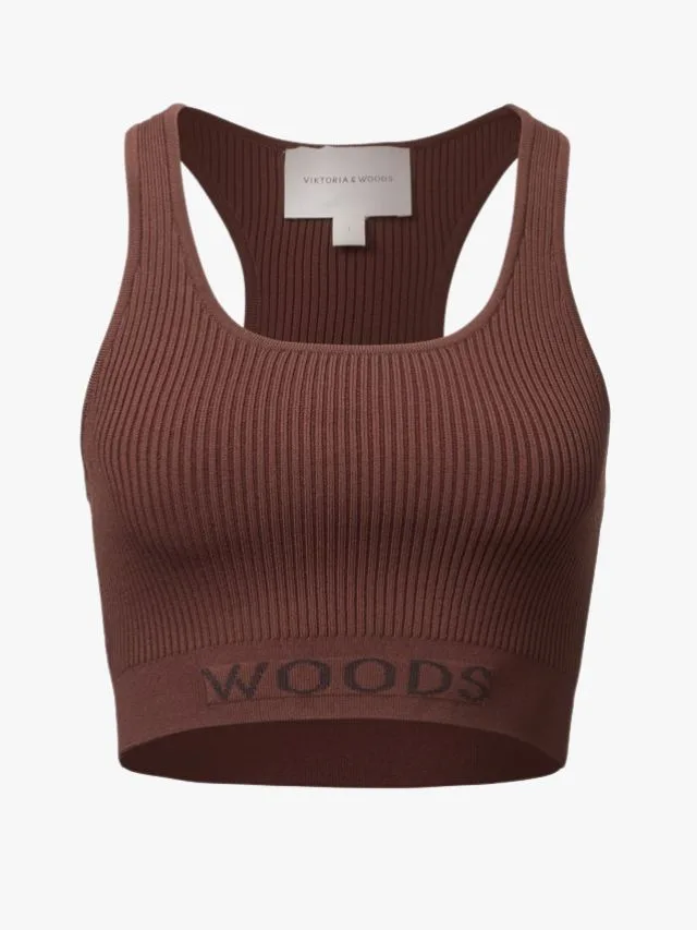 VIKTORIA & WOODS Lyra Crop