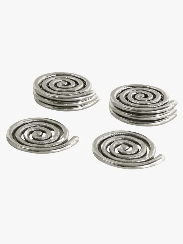 Sophie Lou Jacobsen Etagere Spiral Coasters