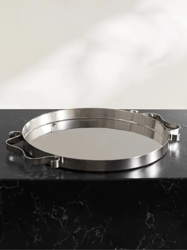 Sophie Lou Jacobsen Squiggle Stainless Steel Tray