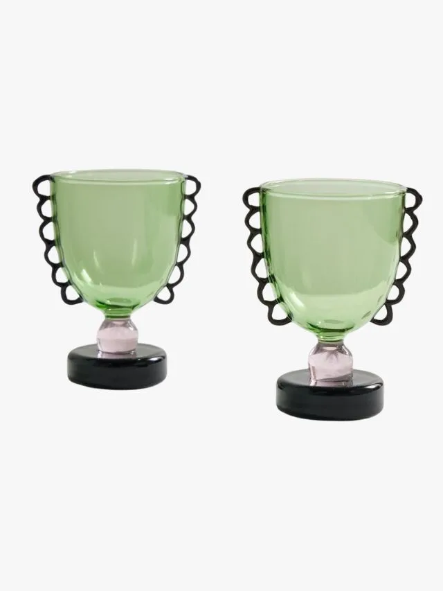 Sophie Lou Jacobsen Glass Egg Cups
