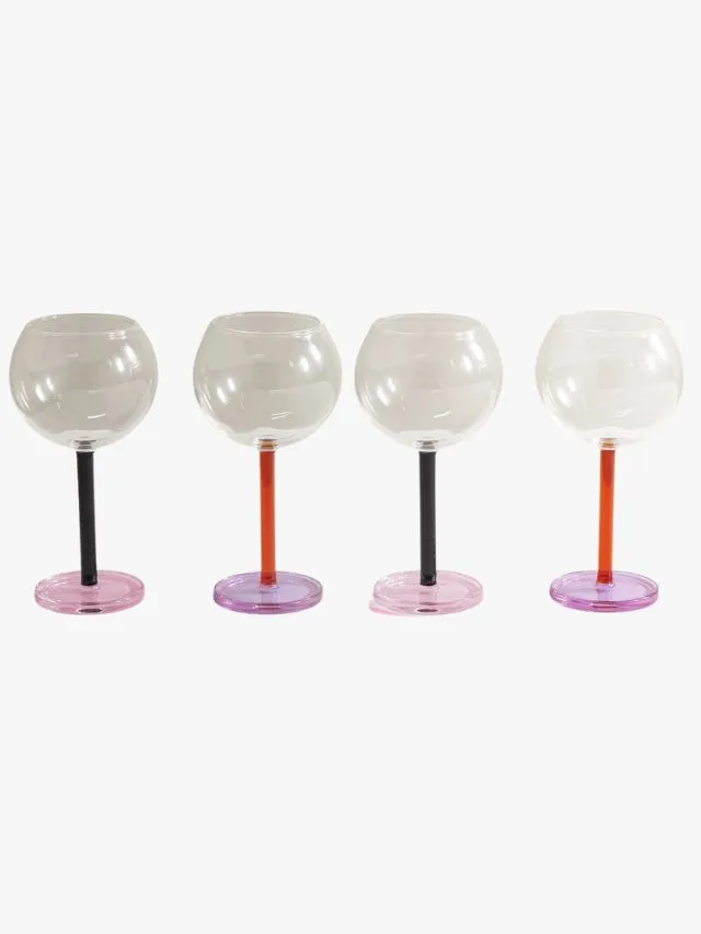 Sophie Lou Jacobsen Bilboquet Wine Glasses