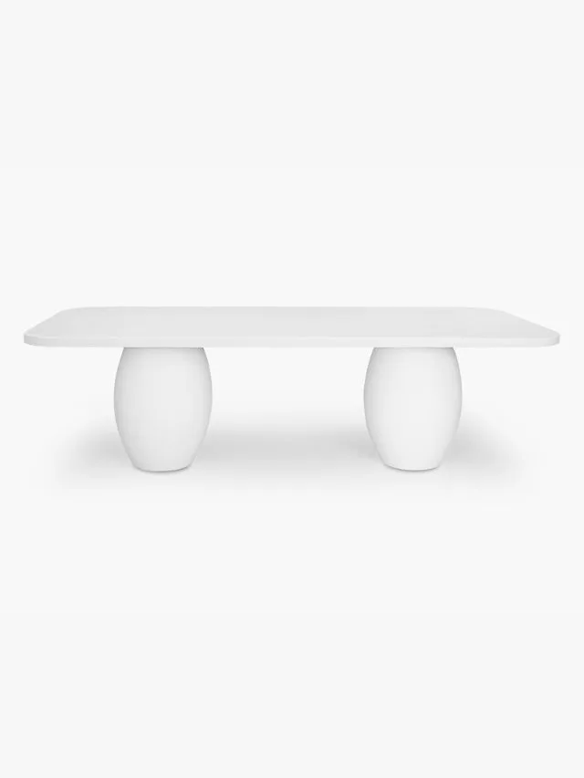 MCM House Olay Rectangular Dining Table