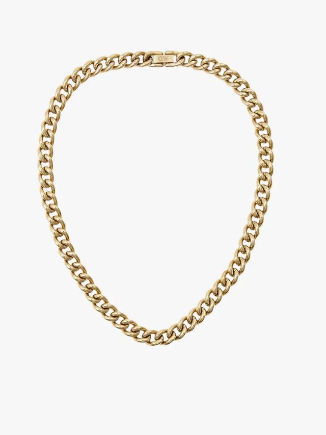 Black Friday Jewellery Deals Daniel Wellington Chunky Chain Necklace