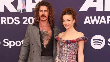 ARIA 2025 red carpet