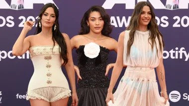 ARIA Awards red carpet 2025