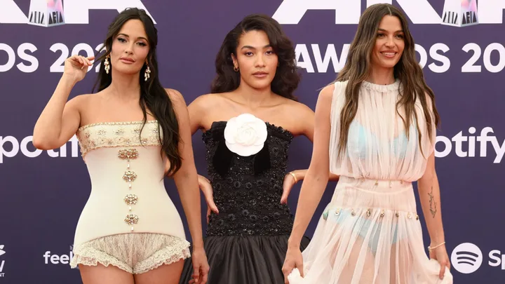 ARIA Awards red carpet 2025