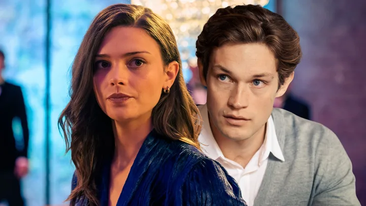 Maxton Hall season two character collage