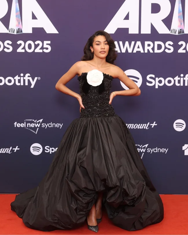 ARIAS 2025 red carpet
