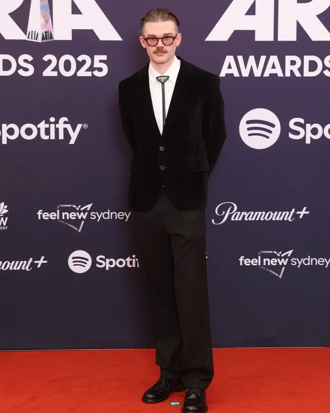 ARIAS 2025 red carpet