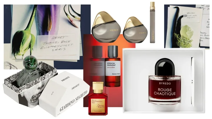 Perfume extraits
