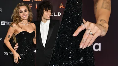 Miley Cyrus Engagement Ring