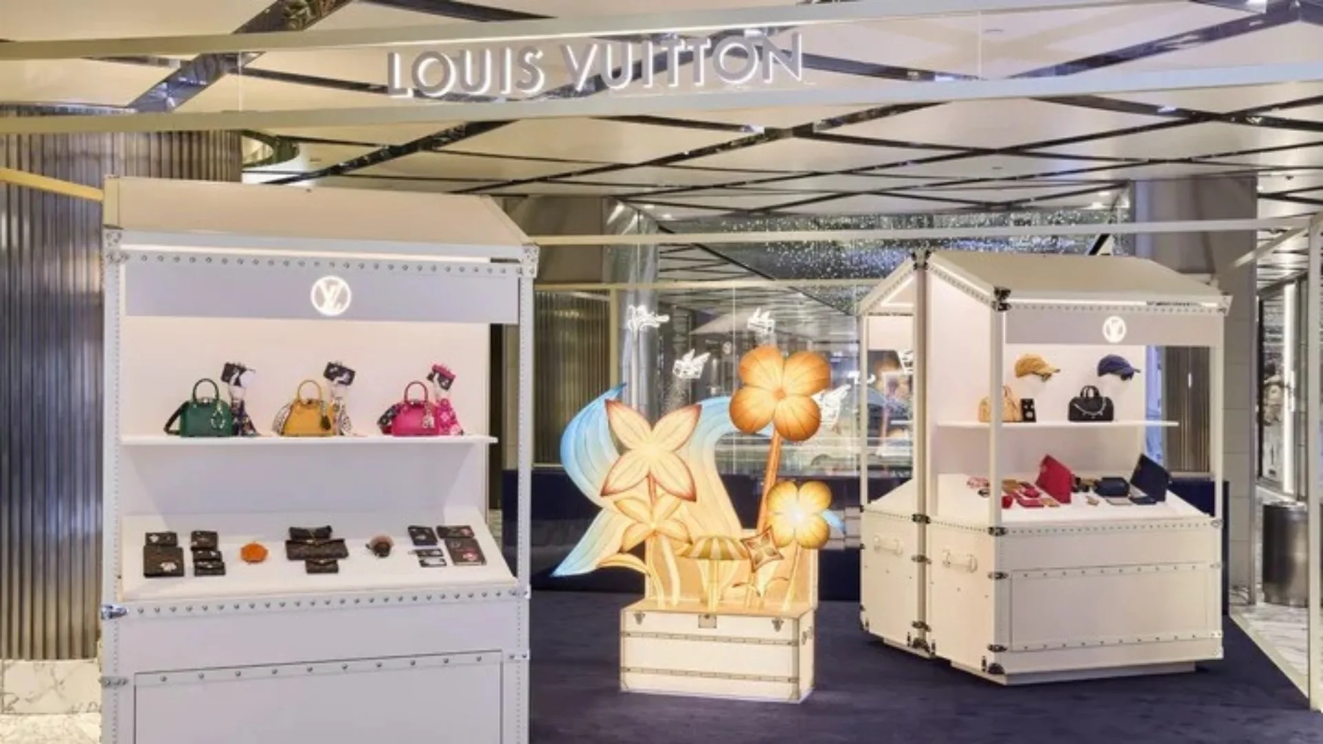Louis Vuitton pop-up