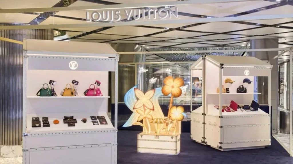 Louis Vuitton pop-up