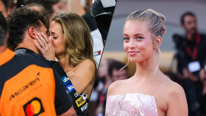 Margarida Corceiro Lando Norris