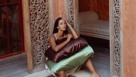 Is This Silk Pillowcase The Chicest Travel Essential?