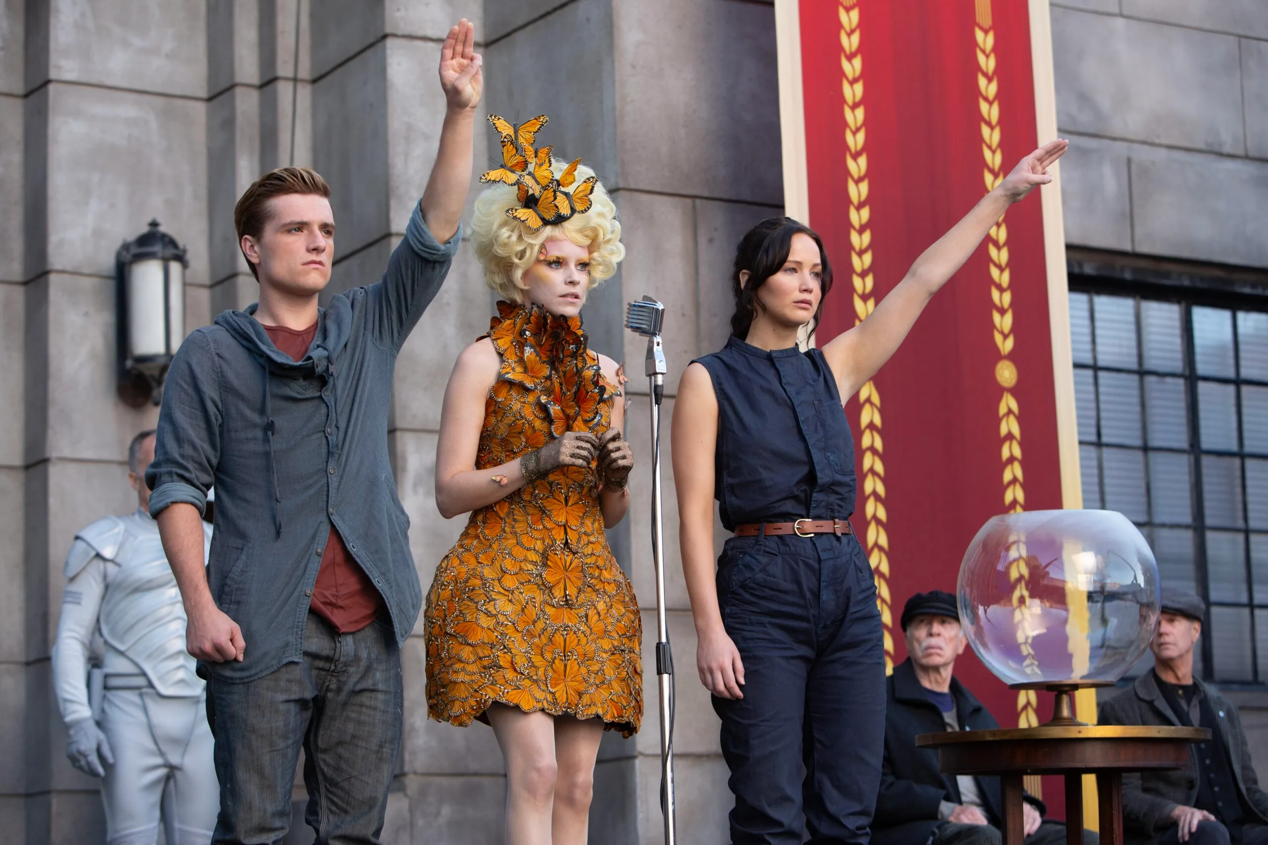 Jennifer Lawrence and Josh Hutcherson to Return for ‘The Hunger Games: Sunrise on the Reaping’