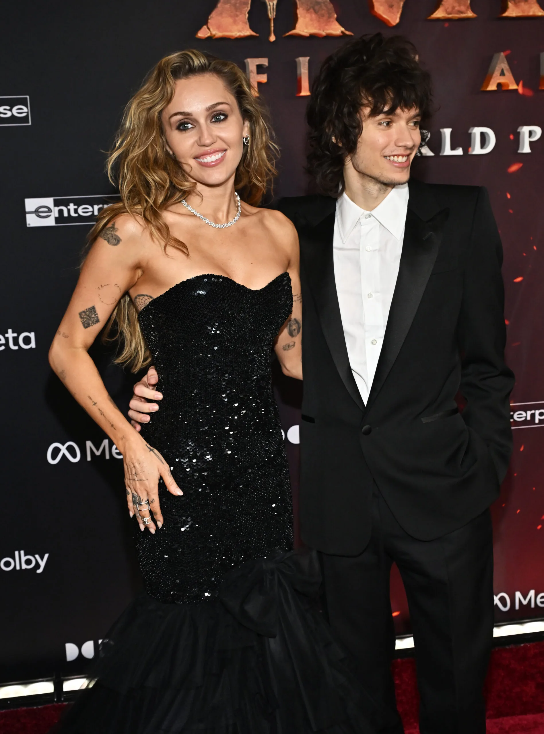 Miley Cyrus and Maxx Morando engaged