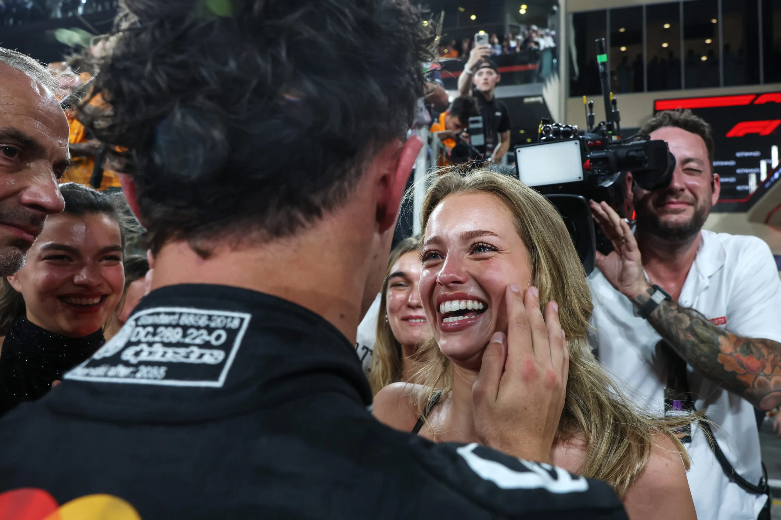 Margarida Corceiro Lando Norris