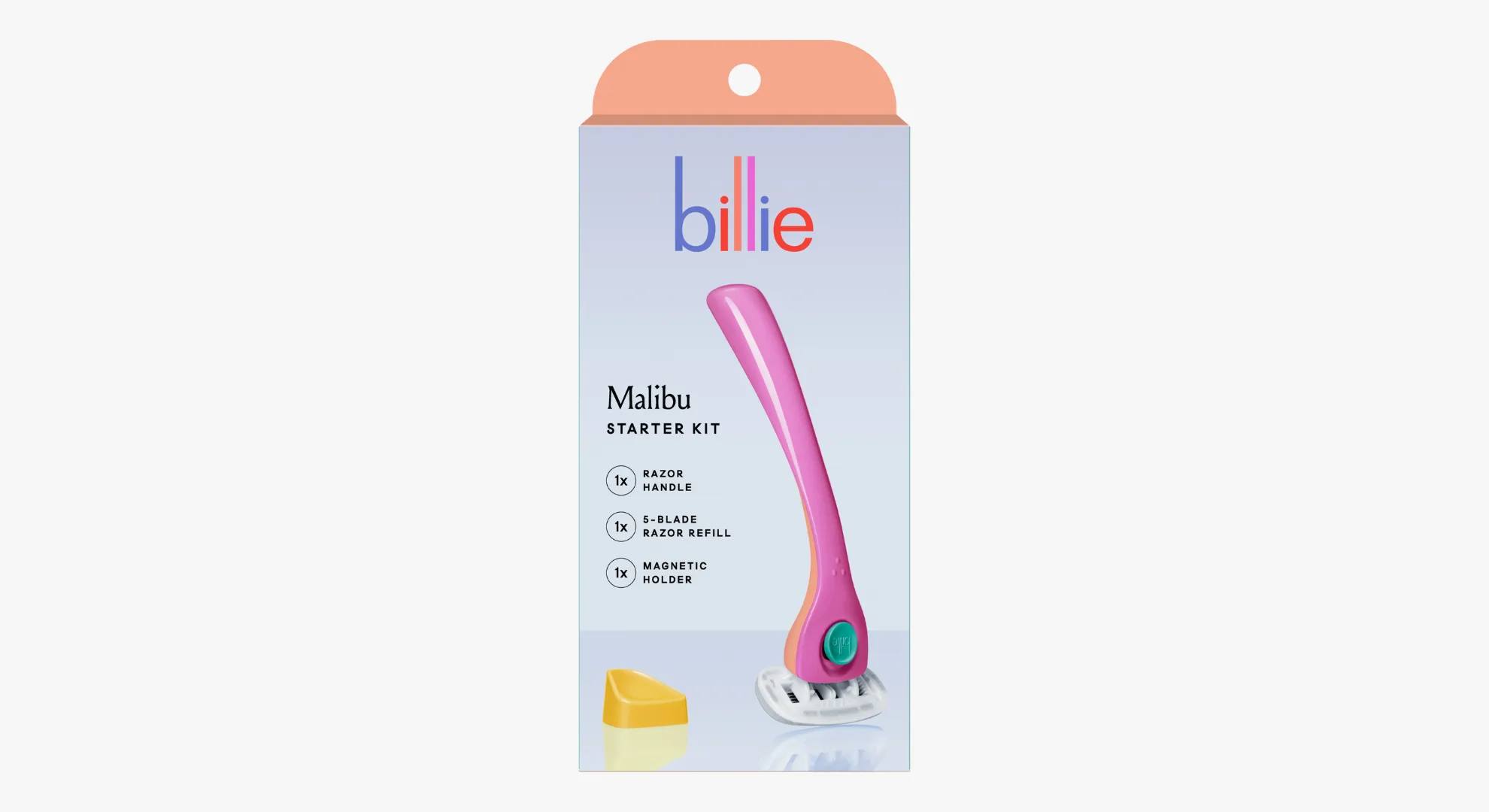 Billie Malibu Razor Starter Kit