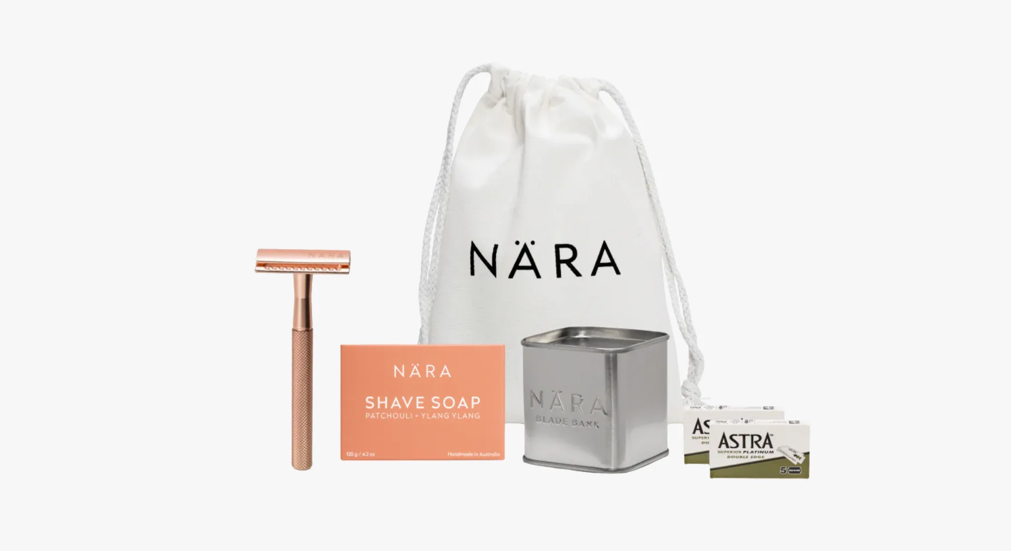 N&auml;ra Shaving Starter Kit