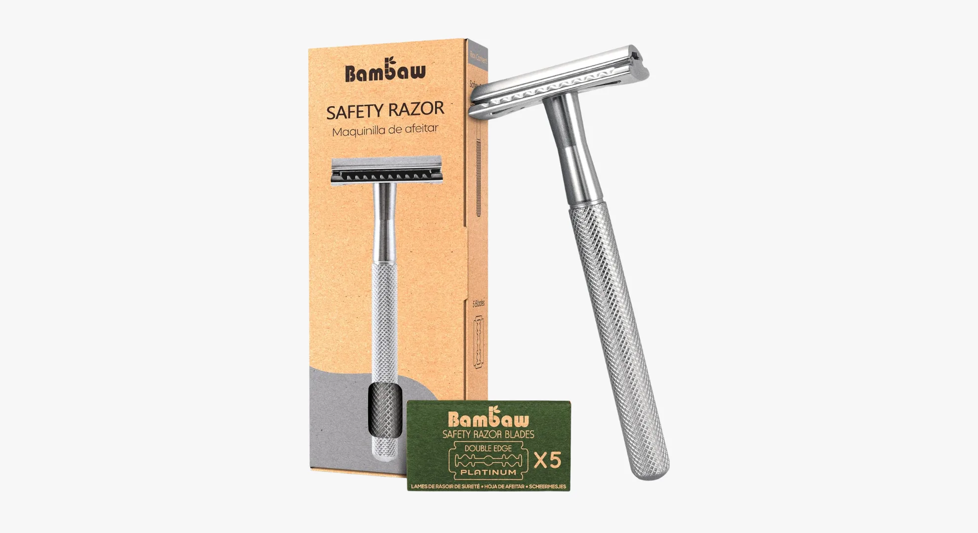 Bambaw Double Edge Safety Razor
