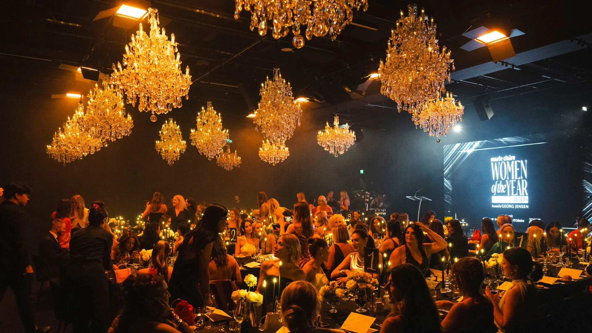 Guests at Maries Claire's Women Of The Year Awards Night 