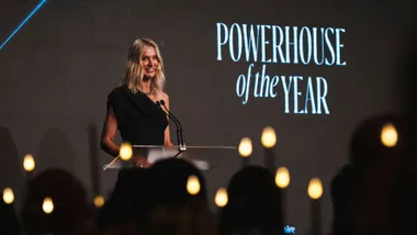 Marie Claire Editor, Georgie McCourt at the Women Of The Year Awards Night