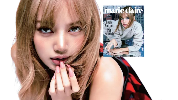 Blackpink's Lisa for Louis Vuitton La Beauté