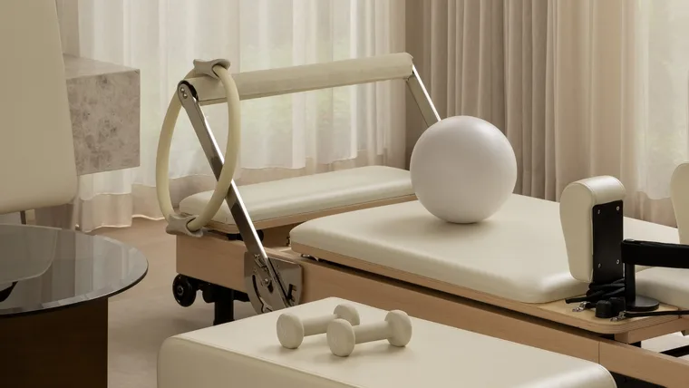 pilates reformer machine