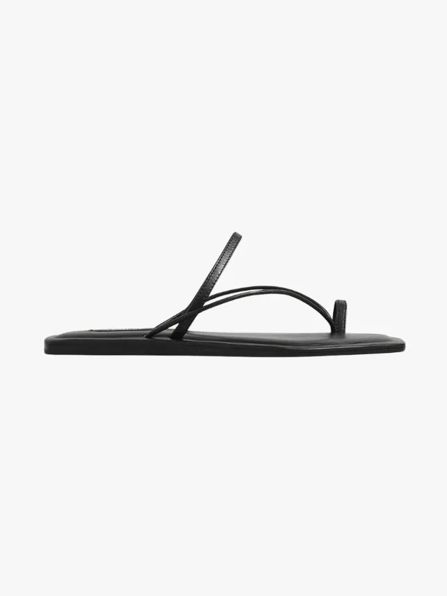 AEmery The Sawyer Sandal in Black