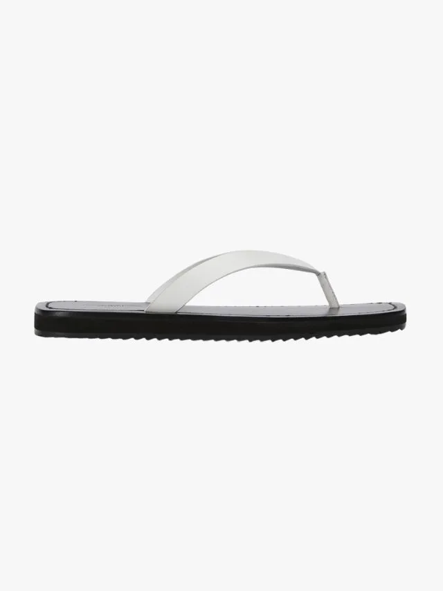 Tony Bianco Kimba thong sandal in White