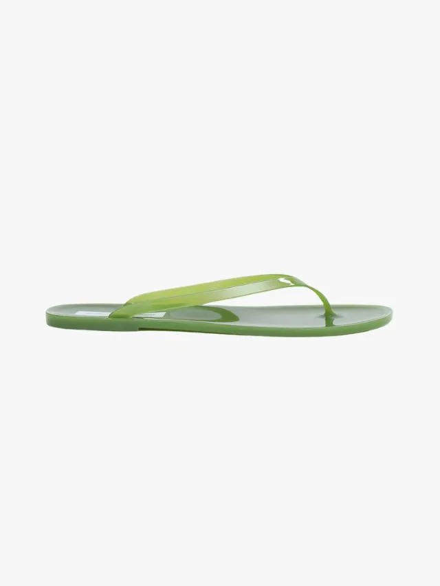 Christopher Esber Jo Flip Flops in Green