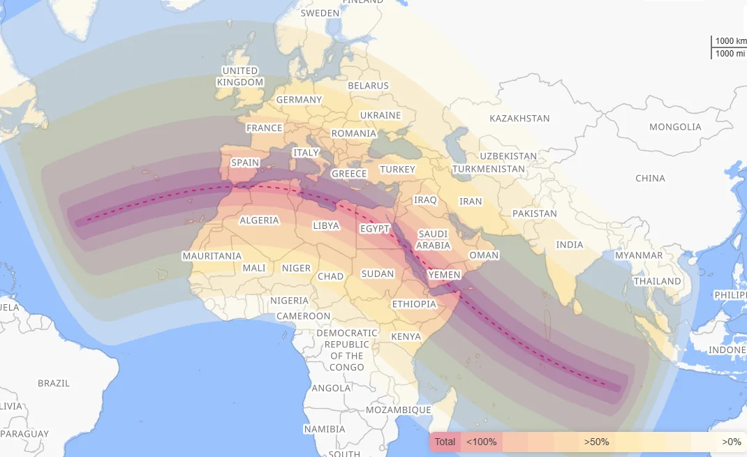 Eclipse 2027 100 years