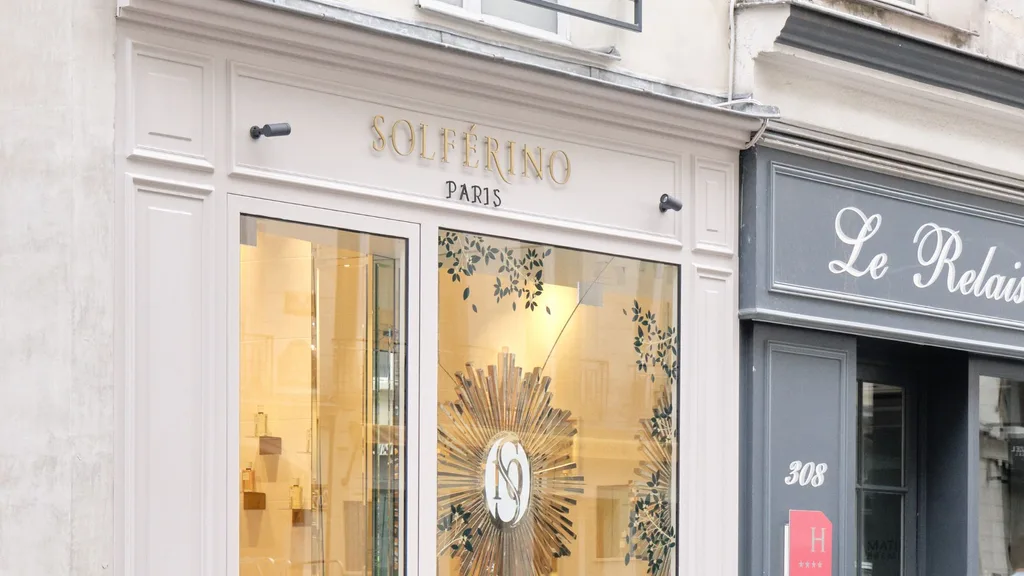 solferino fragrance flagship store in paris