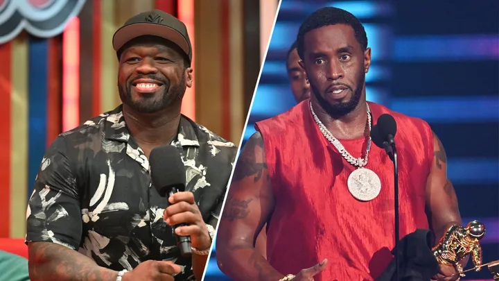 P Diddy 50 Cent