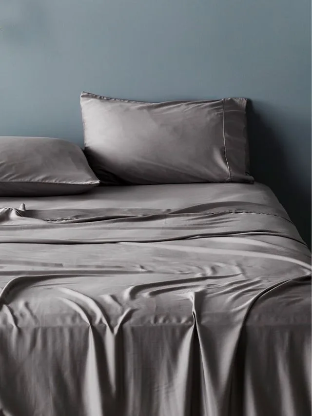 best cooling sheets summer ettitude sateen+ flat sheet