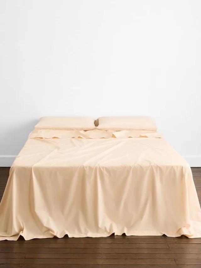 best cooling sheets summer Bed Threads Organic Cotton Flat Sheet