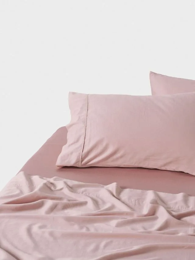 best cooling sheets summer Linen House Cotton Sateen Sheet Set