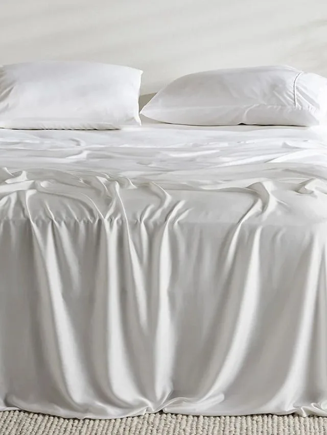 best cooling sheets summer bamboo flat sheet