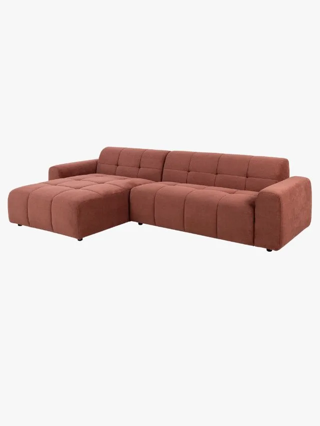 best online furniture stores Temple and Webster Quinn 4 Seater Upholstered Sofa