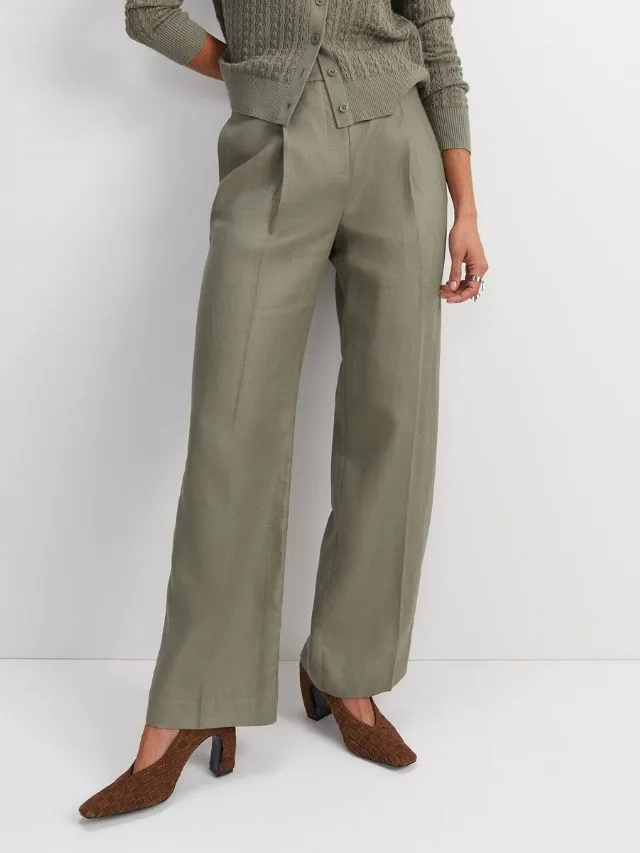 Sportscraft Boxing Dale Sale Clara Wide Leg Pant