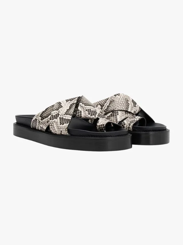 best sandal brands camilla and marc herman snake sandal