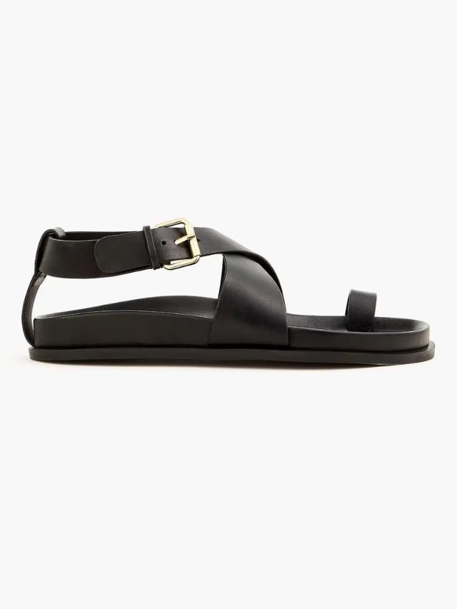 best sandal brands a.emery dula leather sandals